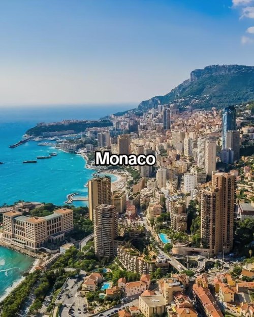 Monaco Coastal Cityscape View - Related StockWalls wallpaper