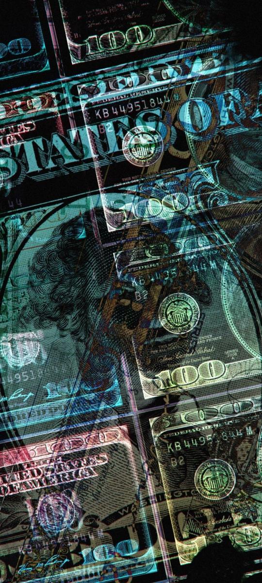 Money Glitch Abstract - Related StockWalls wallpaper