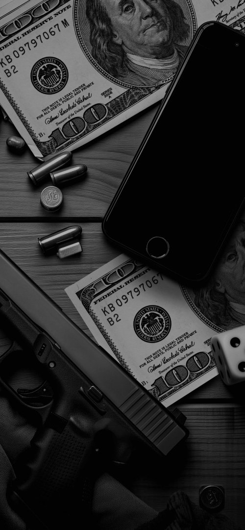 Money, Gun, Dice - Related OpersCraft wallpaper
