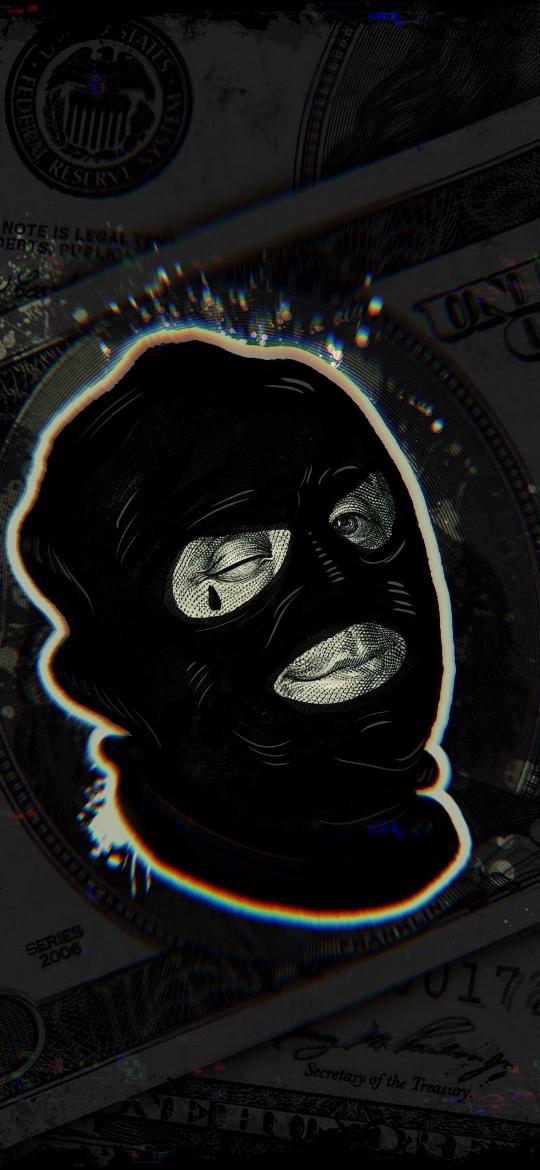 Money Heist Mask - Related OpersCraft wallpaper