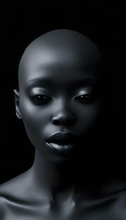 Monochromatic Portrait