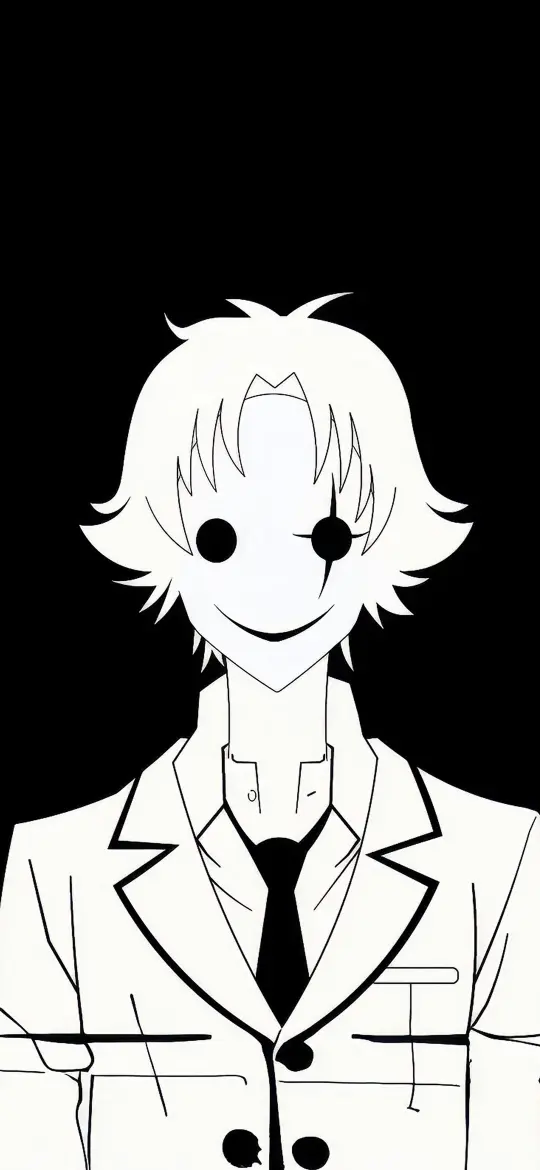 Monochrome Anime Character - Related OpersCraft wallpaper