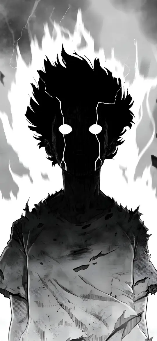 Monochrome Anime Power Surge - Related OpersCraft wallpaper