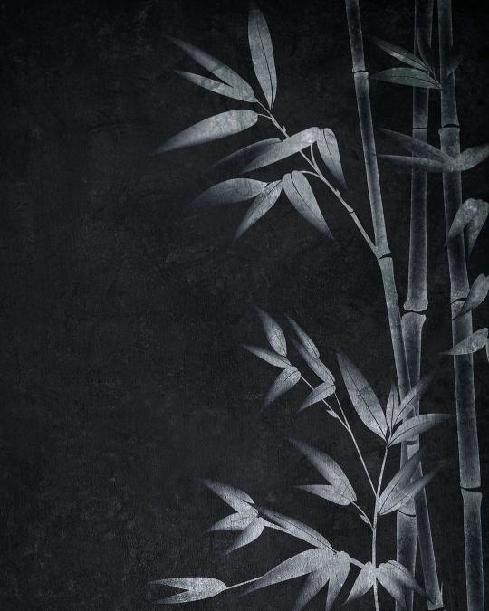 Monochrome Bamboo Forest - Related OpersCraft wallpaper