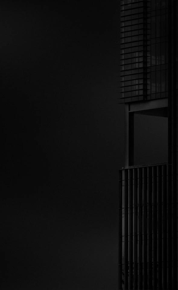 Monochrome Building Facade - Related OpersCraft wallpaper