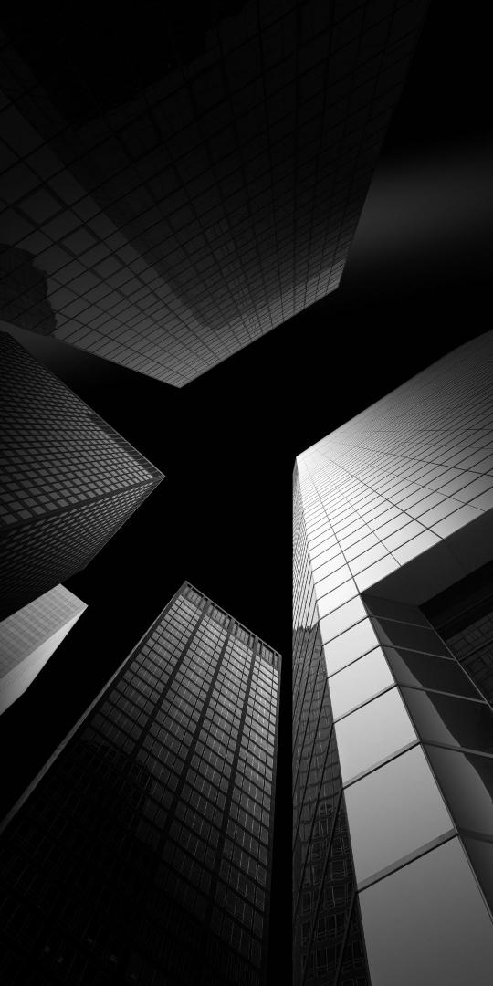 Monochrome Building Perspective - Related OpersCraft wallpaper