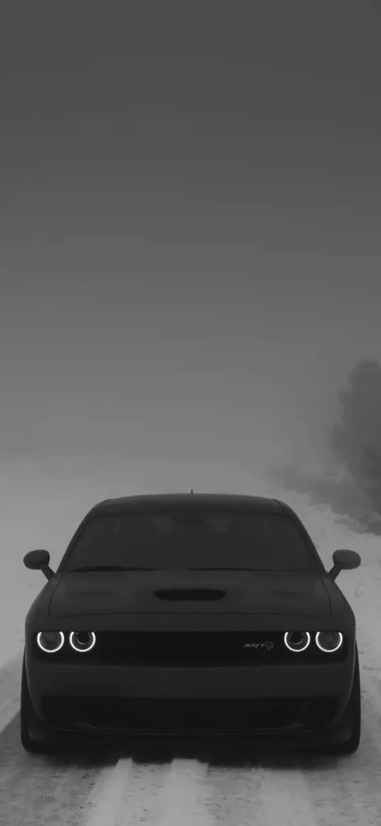 Monochrome Challenger in Fog - Related OpersCraft wallpaper