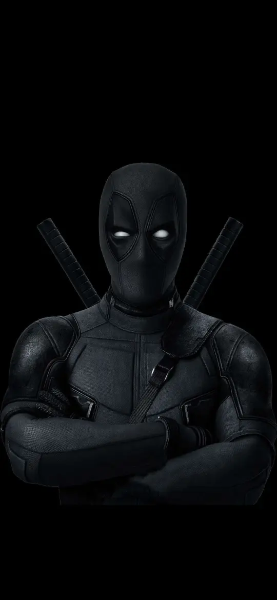 Monochrome Deadpool Stance