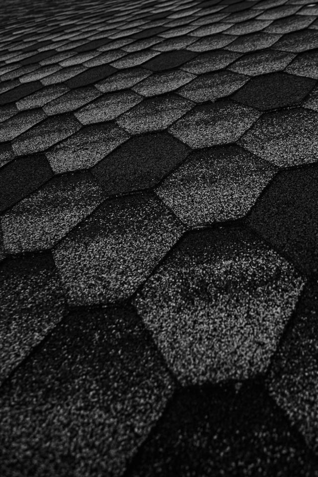 Monochrome Hexagon Texture - Related Tablet wallpaper