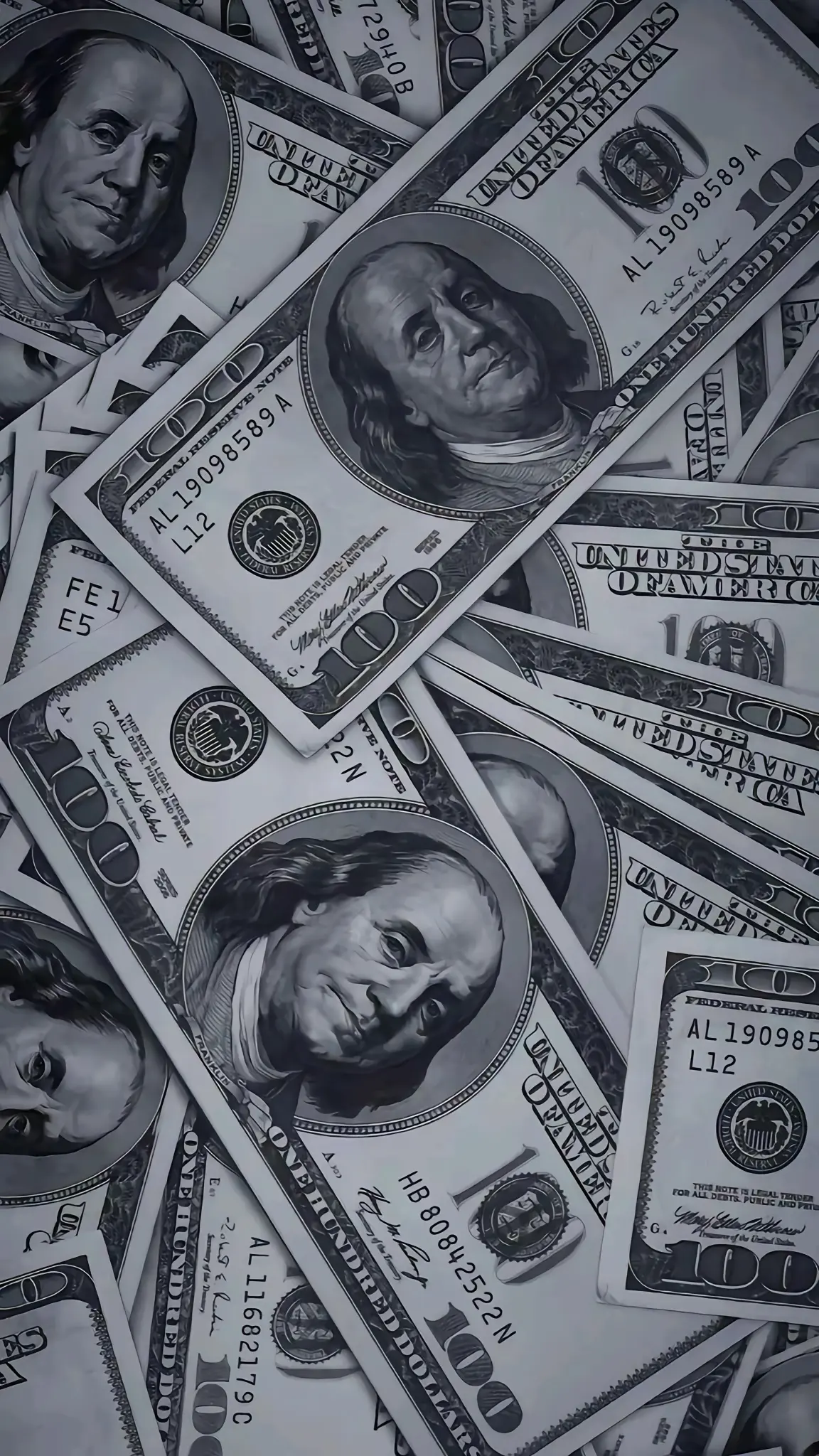 Monochrome Money Madness - Related OpersCraft wallpaper