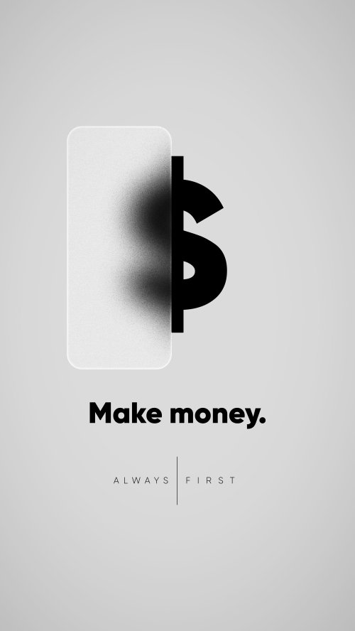 Monochrome Money Motivation - Related OpersCraft wallpaper