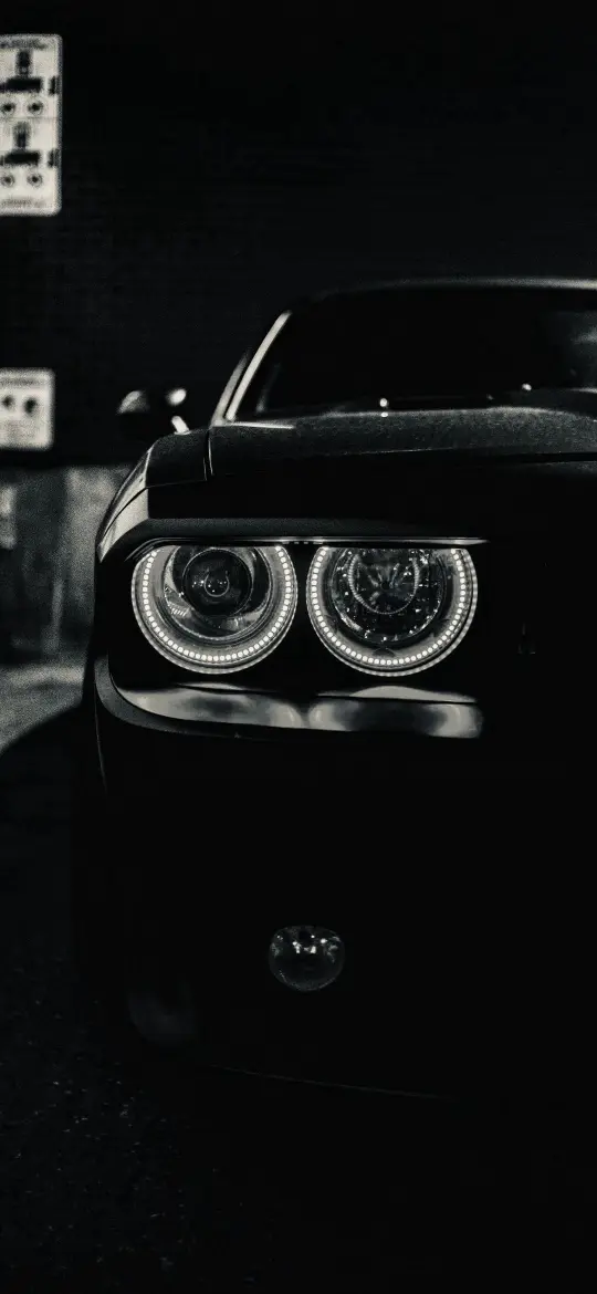 Monochrome Muscle Car - Related OpersCraft wallpaper