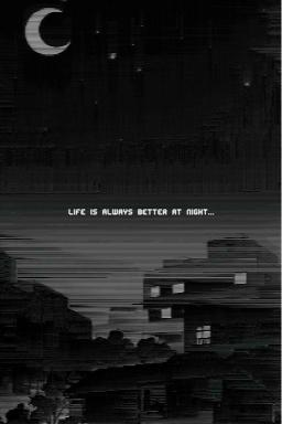 Monochrome Nightscape Aesthetic - Related OpersCraft wallpaper