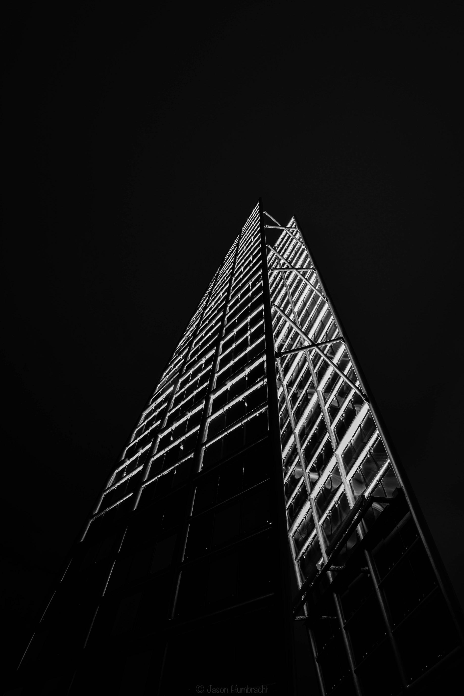Monochrome Skyscraper Ascend - Related OpersCraft wallpaper