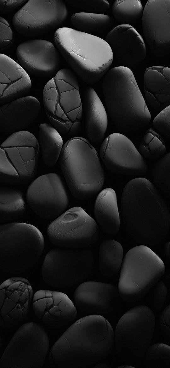 Monochrome Stone Arrangement