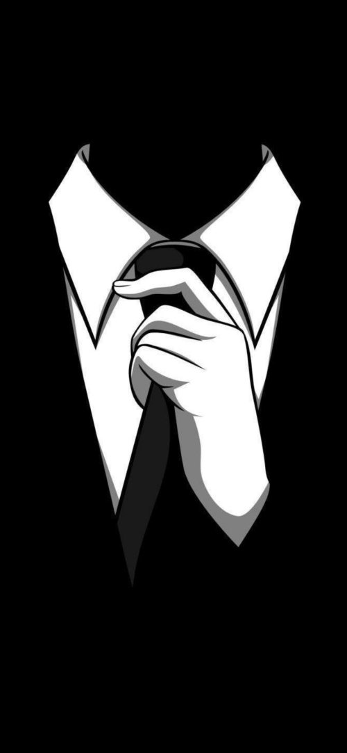 Monochrome Suit and Tie - Related OpersCraft wallpaper