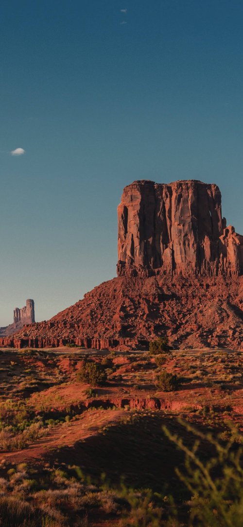Monument Valley Desert Vista