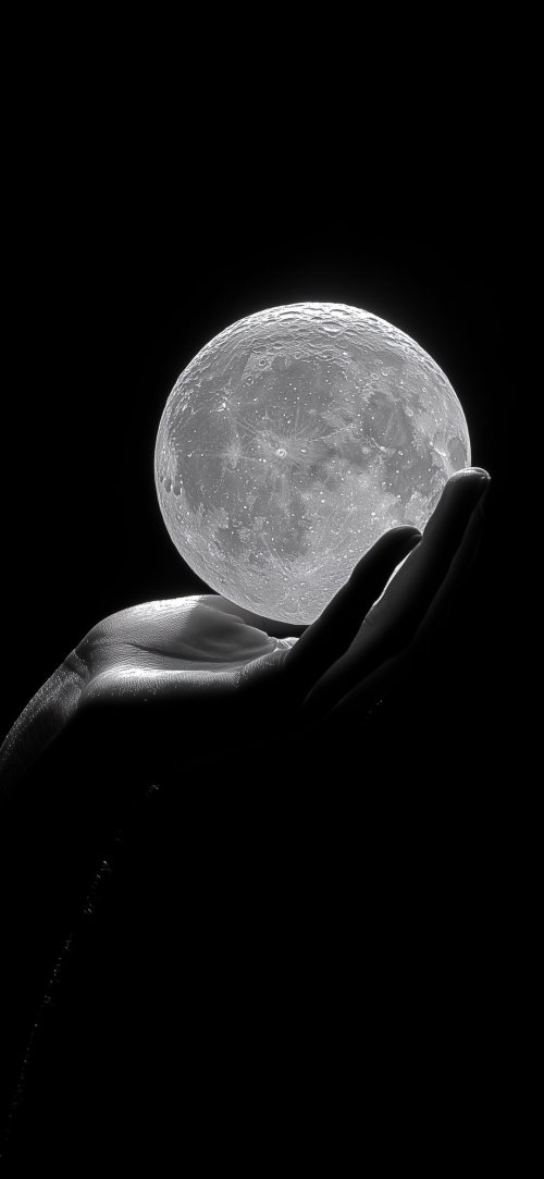 Moon in Hand