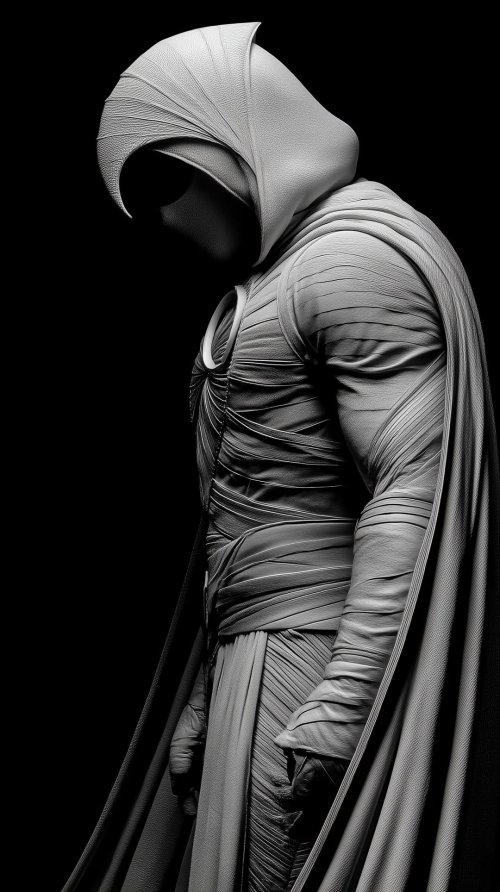 Moon Knight Portrait