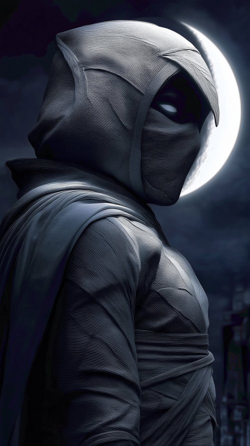 Moon Knight Under Moon
