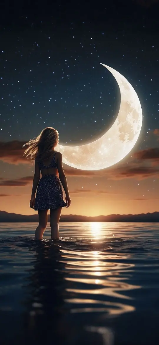 Moonlit Ocean Dream - Related OpersCraft wallpaper