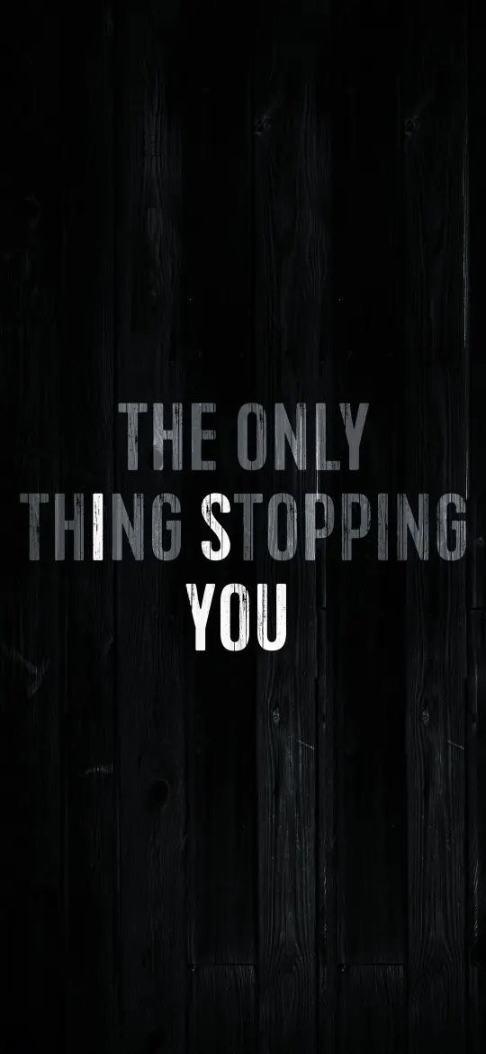 Motivational Dark Wood - Related StockWalls wallpaper