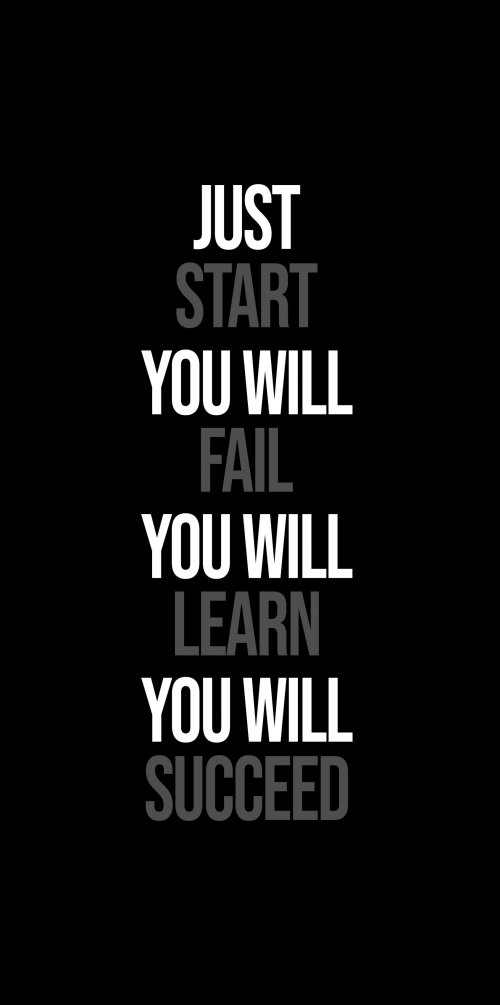 Motivational Start Succeed - Related OpersCraft wallpaper