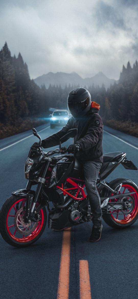 Motorcycle Road Trip Adventure - Related OpersCraft wallpaper