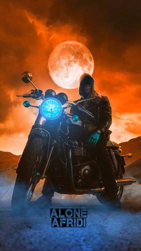 Motorcycle Skull Rider - Related OpersCraft wallpaper