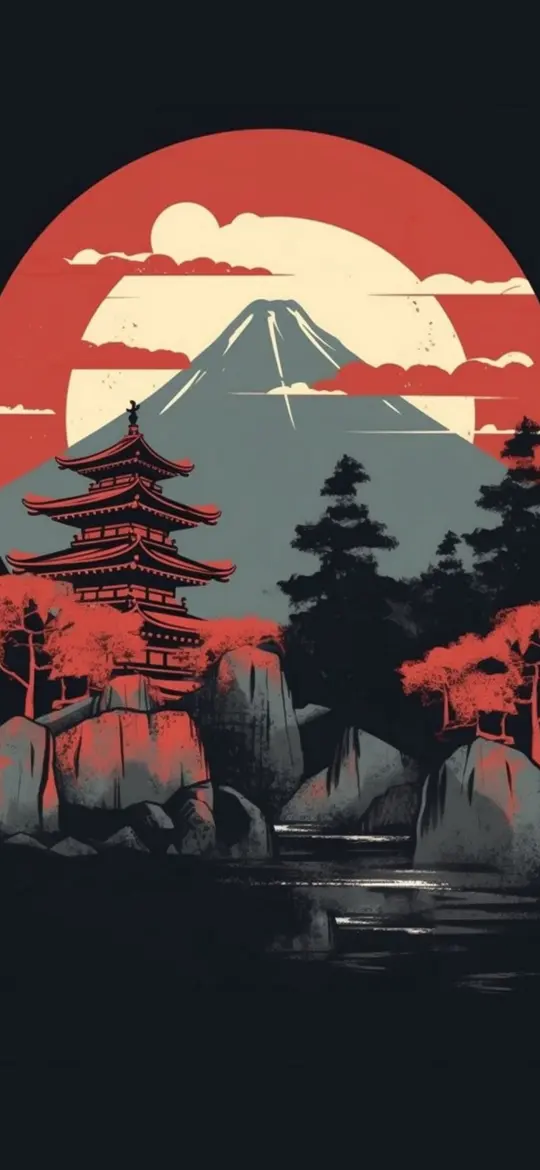 Mount Fuji Serenity