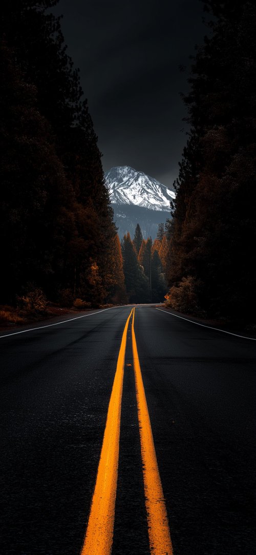 Mountain Road Journey