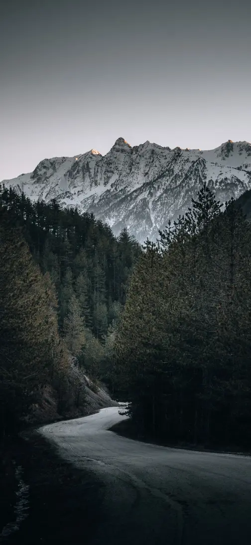 Mountain Road Serenity - Related OpersCraft wallpaper