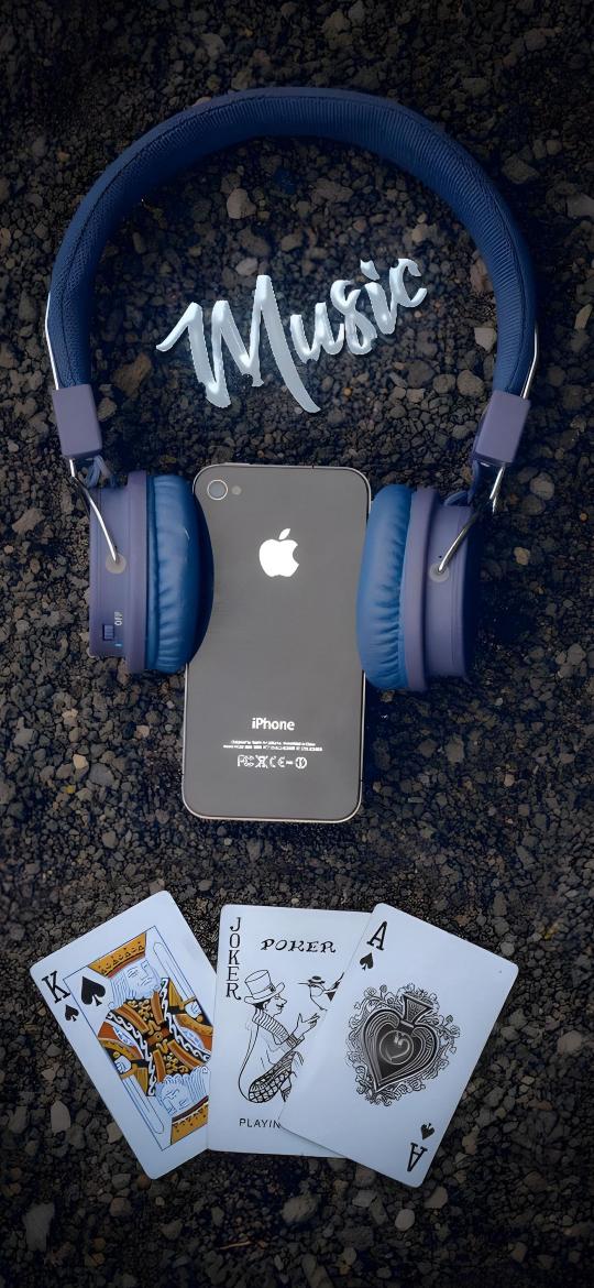 Music and Cards Still - music Wallpaper