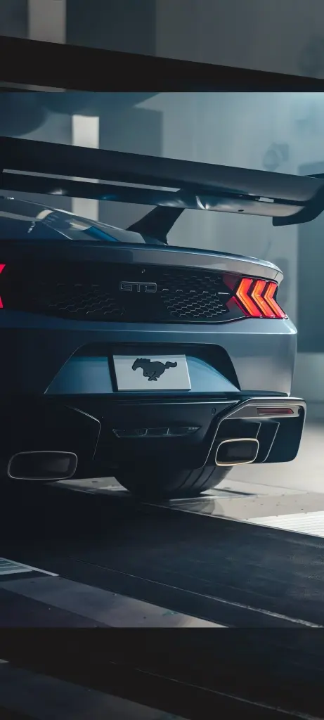 Mustang GTD Rear View - Related OpersCraft wallpaper