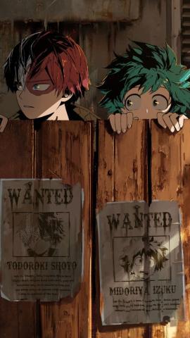 My Hero Academia Wanted - Related OpersCraft wallpaper