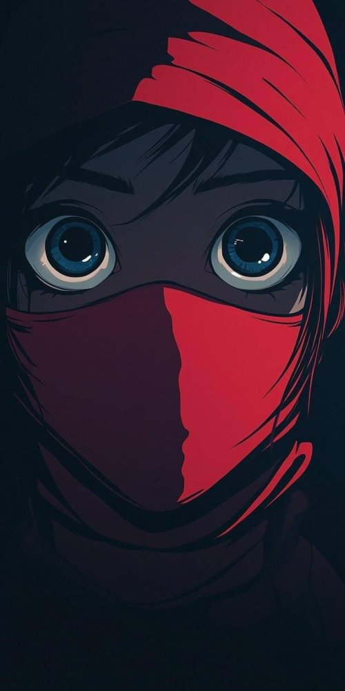 Mysterious Anime Eyes - Related OpersCraft wallpaper