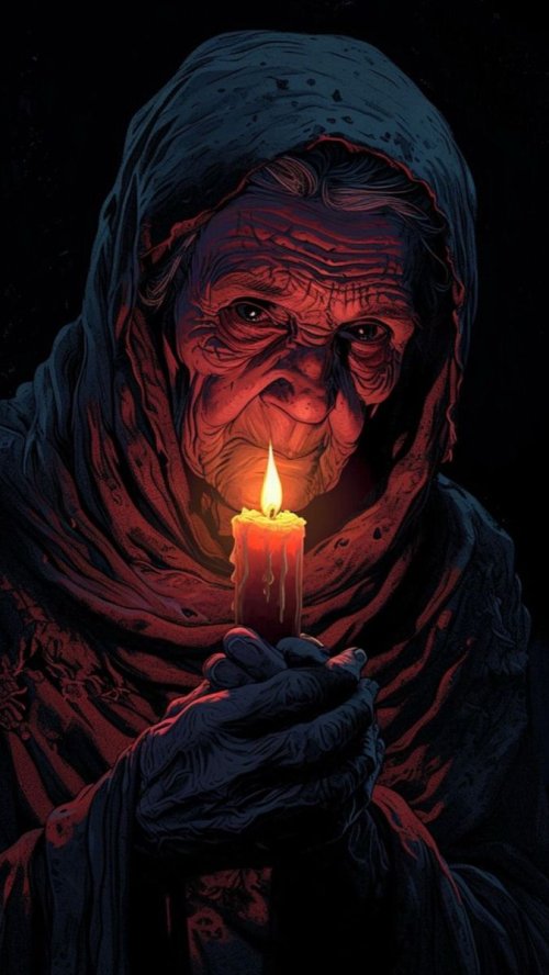 Mysterious Figure with Candle - Related OpersCraft wallpaper