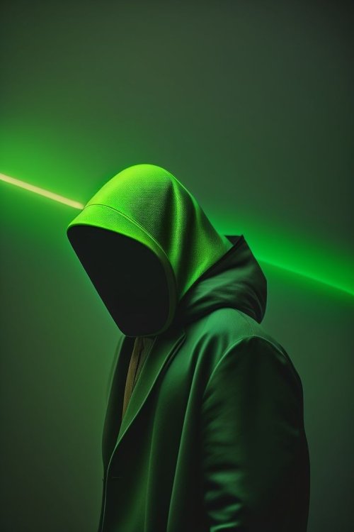 Mysterious Green Figure - Related OpersCraft wallpaper