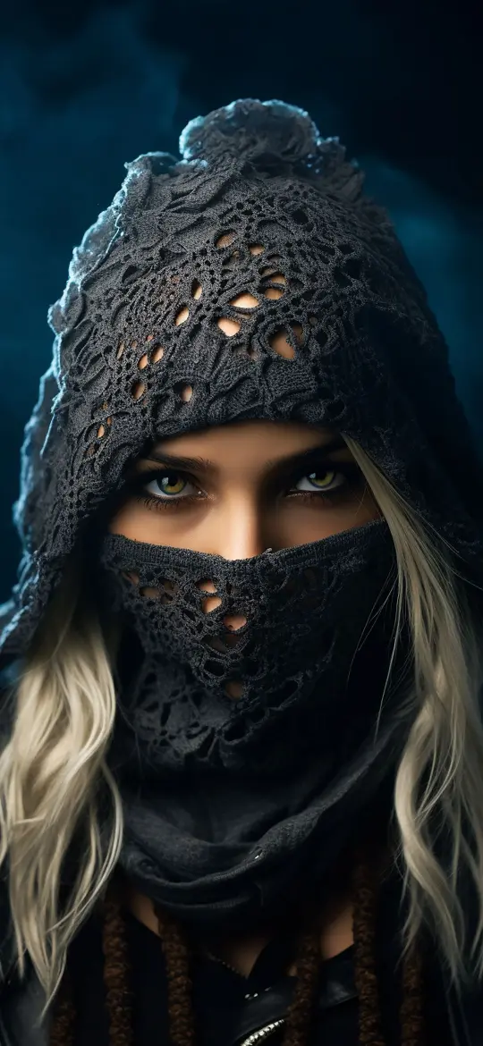 Mysterious Hooded Woman - Related OpersCraft wallpaper