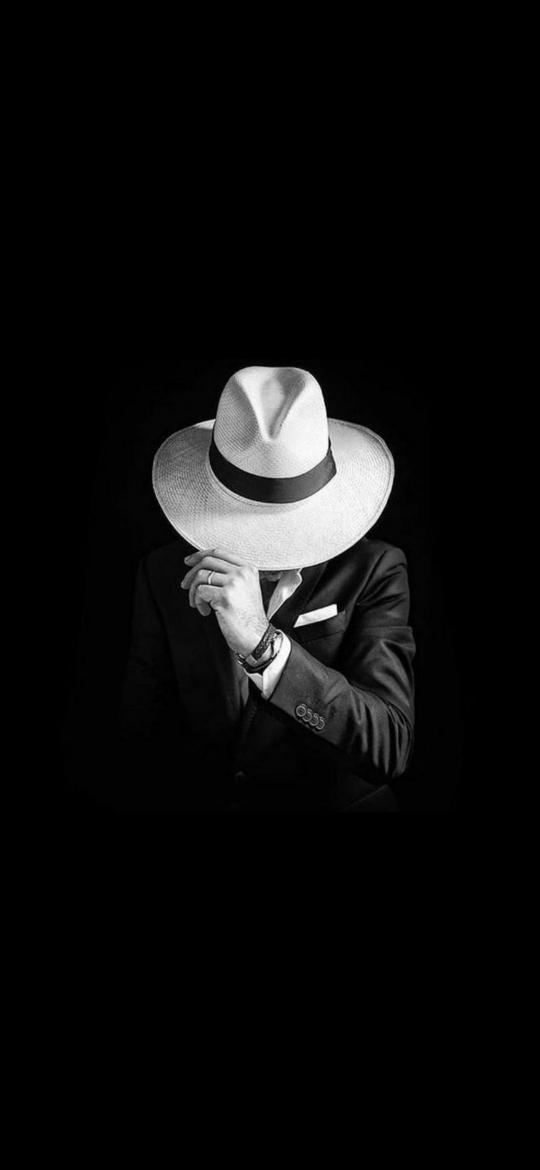 Mysterious Man in Hat - Related OpersCraft wallpaper