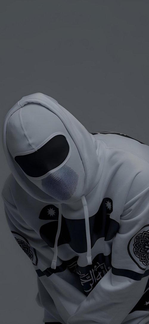 Mysterious Masked Figure - Related OpersCraft wallpaper