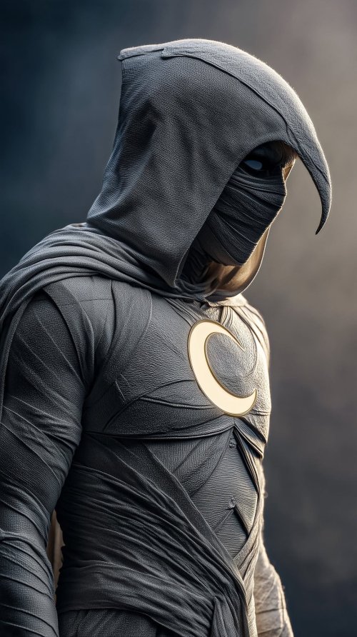 Mysterious Moon Knight