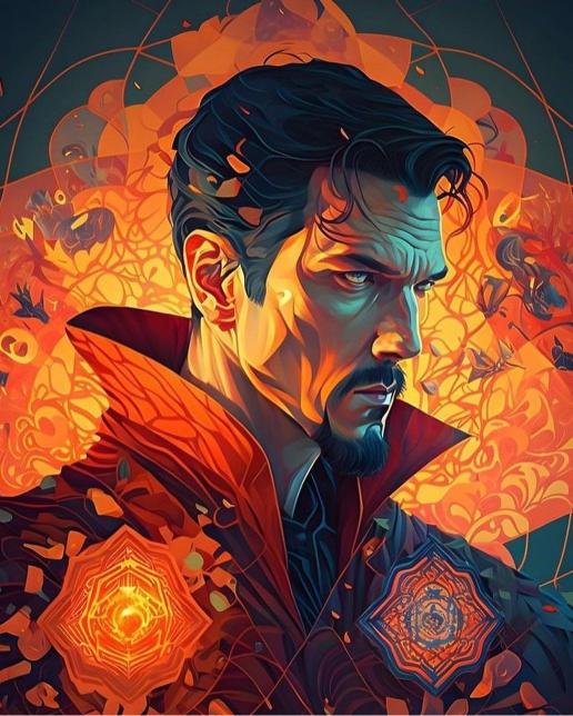 Mystic Doctor Portrait - Related OpersCraft wallpaper