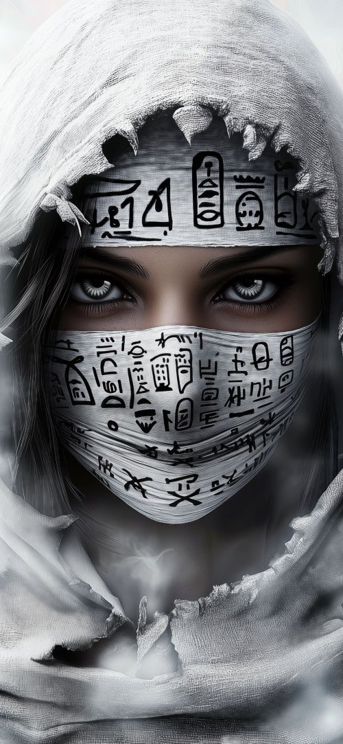 Mystic Egyptian Eyes - Related StockWalls wallpaper