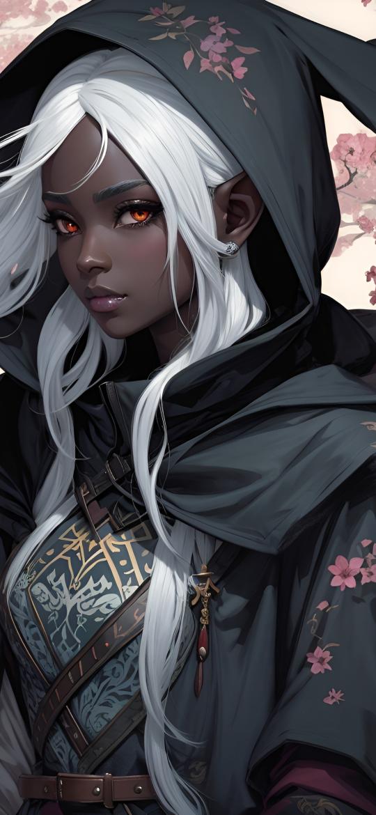 Mystic Elf Portrait - Related OpersCraft wallpaper
