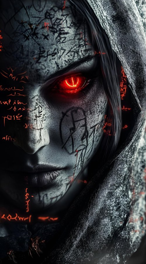 Mystic Hooded Figure - Related OpersCraft wallpaper
