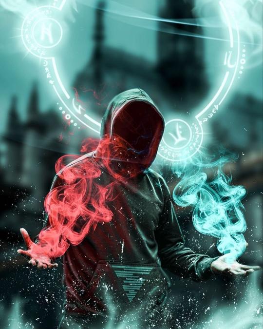 Mystic Hooded Figure - Related OpersCraft wallpaper