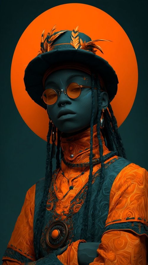 Mystic Orange Portrait - Related OpersCraft wallpaper