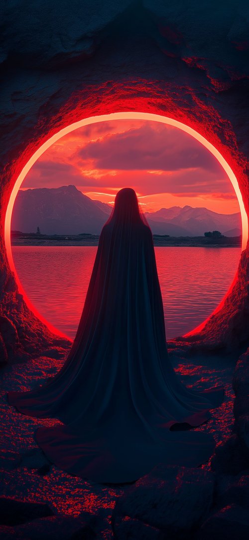 Mystic Red Portal - Related OpersCraft wallpaper