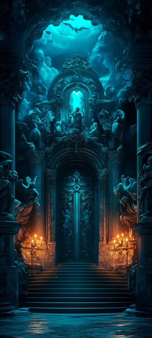 Mystic Temple Entrance - Related StockWalls wallpaper